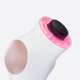 Комплект масажер для обличчя TheraFace PRO 8-в-1із LED-світлотерапією та перкусією та насадками Hot & Cold , білий ( TF02222-011 ) - изображение 13