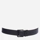 Ремень двусторонний мужской Calvin Klein 920097896 40 (121 см) Черный/Коричневый (1162521883) - изображение 4
