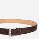 Ремень мужской замшевый Tommy Hilfiger 474143907 30-32 (101 см) Коричневый (1162527537) - изображение 3