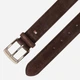 Ремень мужской замшевый Tommy Hilfiger 474143907 30-32 (101 см) Коричневый (1162527537) - изображение 5