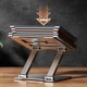Подставка для ноутбука RTAKO RS-CP75A Dual-Layer Carbon Steel Laptop Stand (6930539527331) - изображение 1