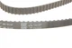 Ремень ГРМ Lada Nova / Toscana 1.3-1.5 / Mitsubishi Galant 1.6 / 2.0 74-12 (19x122z) Gates 5002 - изображение 4