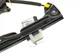 Склопідіймач передній VW Touran 03-15 (L) (електро) (без моторчика) AIC 54109 - зображення 3