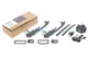 Комплект замков (3шт.) VW Golf II -91 (+ ручки/ключи) AIC 52162 - изображение 3