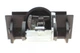 Комплект замков (3шт.) VW Golf II -91 (+ ручки/ключи) AIC 52162 - изображение 4
