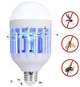 Светодиодная лампа отпугиватель от комаров Mosquito Killer Lamp, 15Вт - изображение 3
