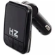 Автомобільний FM модулятор H6 з Bluetooth 5.0 швидкою зарядкою USB 28Вт вольтметром та пультом ДК для відтворення музики Чорний - зображення 1