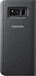 Чохол-книжка Clear View Standing Cover для Samsung Galaxy S8 Plus (G955) (EF-ZG955CBEGRU) Black - изображение 4