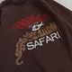 Дитячий світшот з вишивкою Urban Safari 140 см коричневий FD34-UrbanSafari-Shokolad-36 Ladan - зображення 2
