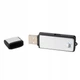 Цифровий диктофон USB флешка для запису розмов з активацією голосом пластик чорний 63×20×9 мм портативний 8/16/32/64/128 гб памяти - изображение 3