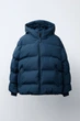 Зимняя куртка для мальчика Zara 122 размер синяя 5992770420 - изображение 1