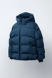 Зимняя куртка для мальчика Zara 122 размер синяя 5992770420 - изображение 2
