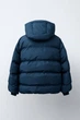 Зимняя куртка для мальчика Zara 122 размер синяя 5992770420 - изображение 4