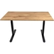 Компьютерный игровой стол Barsky Lux Solid Oak Wood (LO-01) [177307] - изображение 2