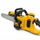 Пила аккумуляторная DeWalt DCM775N 48 В 6 А·ч цепная шина 18 дюймов электропила 45 см бесщеточная автоматическая смазка скорость 24 м с шаг 3 8 бесключевое натяжение 10500 об мин для распиловки древесины бревен досок заготовки дров обрезки деревьев сада с - изображение 4