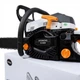 Бензопила Hitachi CS-45-Y 4.2 кВт цепная бензиновая шина 45 см мотопила 5.7 л с профессиональная с праймером двигатель 52 см3 скорость цепи 15 м с 12000 об мин шаг 0.325 для валки деревьев заготовки дров распиливания древесины лесных строительных работ - изображение 2