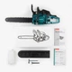 Бензопила Makita EA6100 5.1 л.с. цепная бензиновая шина 45 см мотопила двигатель 61 см3 профессиональная 12000 об мин шаг 0.325 автоматическая смазка антивибрационная система легкий запуск для валки деревьев заготовки дров распиловки бревен древесины - изображение 5