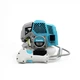 Бензокоса Makita RBC 5400 мотокоса бензинова 5,4 кВт тример 7,3 к с двигун 52 см³ 10000 об хв пряма штанга 28 мм для трави бур'янів чагарників газону сіна з волосінню ножем - зображення 3