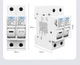Тримач запобіжників DC TOMZN TOPV-32X 2P 1100V LED зі встановленим запобіжником 20A, для сонячних панелей (19622) - зображення 9