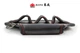 Поясний чохол Takagi Samurai Black SRBT-3 чорний 3 кишені - изображение 6