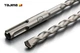 Бур TAJIMA SDS-plus Pro+ 6x160 мм вольфрам-кобальтова напайка - изображение 3