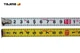 Рулетка будівельна TAJIMA MY-CONVE MY-20 2 м 13 мм - изображение 5