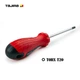 Викрутка TORX T20 TAJIMA ELT20-100 магнітна 100 мм (1301-0929) - изображение 2
