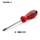 Викрутка TAJIMA ELT27-100 TORX T27 магнітна 5.0 мм 200 мм (1301-0931) - изображение 1