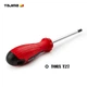 Викрутка TAJIMA ELT27-100 TORX T27 магнітна 5.0 мм 200 мм (1301-0931) - изображение 2