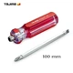 Викрутка двостороння TAJIMA EJT6-100 PH2/SL 6x100 мм з магнітним стрижнем (1301-0941) - изображение 3