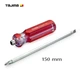 Викрутка двостороння TAJIMA EJT6-150 PH2/SL 6x150 мм з магнітним стрижнем (1301-0942) - изображение 3