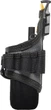 Сумка для рулетки ToughBuilt TB-CT-25XB чорна 7 кишень 180 х 100 х 250 мм - изображение 3
