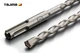 Бур по бетону TAJIMA SDS-plus Pro+ 8x210 мм вольфрам-кобальтова напайка - изображение 4
