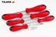 Набір викруток Tajima TORX магнітні 6 шт T6-T30 - изображение 2