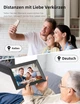 Цифровая фоторамка Luakug Frameo 10,1" Wi-Fi 32 ГБ IPS 1280×800 для фото и видео, сенсорный экран, автоповорот - изображение 5