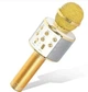 Ручной караоке-микрофон DM Karaoke WS-858 с Bluetooth подключением 3996 - изображение 3
