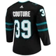 Хоккейная джерси San Jose Sharks Logan Couture 46 Чорная - изображение 2