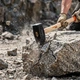 Кувалда Polax 3000 г ручка з дерева (36-060) - зображення 7