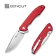 Нож Sencut Sylor S25056 Красный (1047-S25056-3) - изображение 7