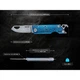 Нож SRM 6435-TL Синий/Голубой (1047-6435-TL) - изображение 11