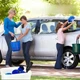 Набір Clean&Clear для детейлінгу авто 22 предмети для миття та полірування (P-433) - зображення 4