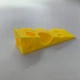 Стопор напольный Кусочек сыра ПВХ для защиты стен и дверей 1 шт. Желтый - изображение 9