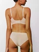 Бюстгальтер-топ з ліфтинг ефектом Thirdlove Form 360 Lifting Wireless Bra - Пудра - XL - 85B, 85B1/2, 85C - изображение 9