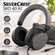 Навушники SilverCrest SKO 40 A1 накладні дротові з мембраною 40 мм Стереонавушники з роз'ємом 3,5 мм та м'якими амбушурами - зображення 1