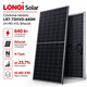 Сонячна панель LONGi Solar Hi-MO X10 Bifacial N-Type двостороння (LR7-72HVD-640M 640 Вт) - зображення 1
