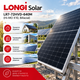 Сонячна панель LONGi Solar Hi-MO X10 Bifacial N-Type двостороння (LR7-72HVD-640M 640 Вт) - зображення 3