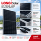 Сонячна панель LONGi Solar Hi-MO X10 Bifacial N-Type двостороння (LR7-72HVD-640M 640 Вт) - зображення 4