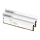Модуль памяти ddr5 2x16GB/5600 Prologix Onyx White (pro32gb5600yw5k) - изображение 2