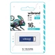 USB-флеш накопичувач Wibrand 16 GB Chameleon Blue USB 2.0 (WI2.0/CH16U6U) - зображення 2
