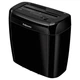 Уничтожитель документов Fellowes Powershred 36C P-4 6 листов 12 л Black (f.U4700301) - изображение 3